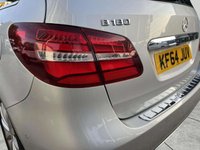 USED 2015 64 MERCEDES-BENZ B-CLASS 1.6 B180 BlueEfficiency Sport 7G-DCT Euro 5 (s/s) 5dr ELECTRIC SEATS+WARRANTY+2 KEYS+ULEZ