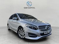 USED 2015 64 MERCEDES-BENZ B-CLASS 1.6 B180 BlueEfficiency Sport 7G-DCT Euro 5 (s/s) 5dr ELECTRIC SEATS+WARRANTY+2 KEYS+ULEZ