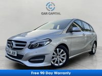 USED 2015 64 MERCEDES-BENZ B-CLASS 1.6 B180 BlueEfficiency Sport 7G-DCT Euro 5 (s/s) 5dr ELECTRIC SEATS+WARRANTY+2 KEYS+ULEZ