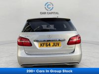 USED 2015 64 MERCEDES-BENZ B-CLASS 1.6 B180 BlueEfficiency Sport 7G-DCT Euro 5 (s/s) 5dr ELECTRIC SEATS+WARRANTY+2 KEYS+ULEZ