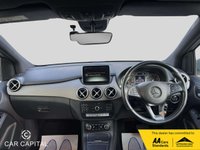 USED 2015 64 MERCEDES-BENZ B-CLASS 1.6 B180 BlueEfficiency Sport 7G-DCT Euro 5 (s/s) 5dr ELECTRIC SEATS+WARRANTY+2 KEYS+ULEZ