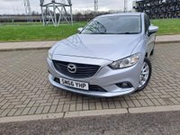 USED 2017 66 MAZDA MAZDA6 2.0 SKYACTIV-G SE-L Nav Euro 6 (s/s) 4dr NAVIGATION ++ BLUETOOTH