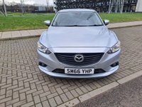 USED 2017 66 MAZDA MAZDA6 2.0 SKYACTIV-G SE-L Nav Euro 6 (s/s) 4dr NAVIGATION ++ BLUETOOTH