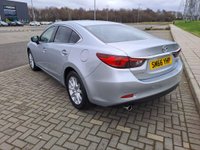 USED 2017 66 MAZDA MAZDA6 2.0 SKYACTIV-G SE-L Nav Euro 6 (s/s) 4dr NAVIGATION ++ BLUETOOTH