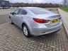 USED 2017 66 MAZDA MAZDA6 2.0 SKYACTIV-G SE-L Nav Euro 6 (s/s) 4dr NAVIGATION ++ BLUETOOTH