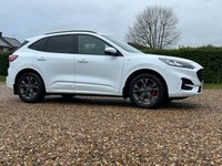 USED 2021 21 FORD KUGA 2.0 EcoBlue ST-Line Edition SUV 5dr Diesel Auto AWD Euro 6 (s/s) (190 ps) 76838 miles f,s,h