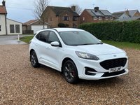 USED 2021 21 FORD KUGA 2.0 EcoBlue ST-Line Edition SUV 5dr Diesel Auto AWD Euro 6 (s/s) (190 ps) 76838 miles f,s,h