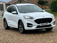 USED 2021 21 FORD KUGA 2.0 EcoBlue ST-Line Edition SUV 5dr Diesel Auto AWD Euro 6 (s/s) (190 ps) 76838 miles f,s,h