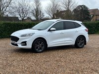 USED 2021 21 FORD KUGA 2.0 EcoBlue ST-Line Edition SUV 5dr Diesel Auto AWD Euro 6 (s/s) (190 ps) 76838 miles f,s,h
