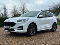 USED 2021 21 FORD KUGA 2.0 EcoBlue ST-Line Edition SUV 5dr Diesel Auto AWD Euro 6 (s/s) (190 ps) 76838 miles f,s,h