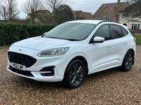 USED 2021 21 FORD KUGA 2.0 EcoBlue ST-Line Edition SUV 5dr Diesel Auto AWD Euro 6 (s/s) (190 ps) 76838 miles f,s,h