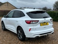USED 2021 21 FORD KUGA 2.0 EcoBlue ST-Line Edition SUV 5dr Diesel Auto AWD Euro 6 (s/s) (190 ps) 76838 miles f,s,h