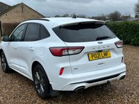USED 2021 21 FORD KUGA 2.0 EcoBlue ST-Line Edition SUV 5dr Diesel Auto AWD Euro 6 (s/s) (190 ps) 76838 miles f,s,h