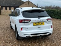 USED 2021 21 FORD KUGA 2.0 EcoBlue ST-Line Edition SUV 5dr Diesel Auto AWD Euro 6 (s/s) (190 ps) 76838 miles f,s,h