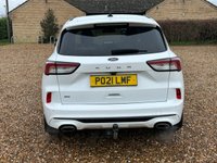 USED 2021 21 FORD KUGA 2.0 EcoBlue ST-Line Edition SUV 5dr Diesel Auto AWD Euro 6 (s/s) (190 ps) 76838 miles f,s,h