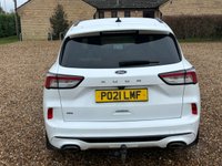 USED 2021 21 FORD KUGA 2.0 EcoBlue ST-Line Edition SUV 5dr Diesel Auto AWD Euro 6 (s/s) (190 ps) 76838 miles f,s,h