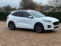 USED 2021 21 FORD KUGA 2.0 EcoBlue ST-Line Edition SUV 5dr Diesel Auto AWD Euro 6 (s/s) (190 ps) 76838 miles f,s,h