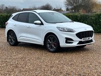 USED 2021 21 FORD KUGA 2.0 EcoBlue ST-Line Edition SUV 5dr Diesel Auto AWD Euro 6 (s/s) (190 ps) 76838 miles f,s,h