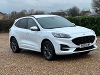 USED 2021 21 FORD KUGA 2.0 EcoBlue ST-Line Edition SUV 5dr Diesel Auto AWD Euro 6 (s/s) (190 ps) 76838 miles f,s,h