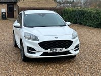 USED 2021 21 FORD KUGA 2.0 EcoBlue ST-Line Edition SUV 5dr Diesel Auto AWD Euro 6 (s/s) (190 ps) 76838 miles f,s,h