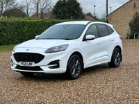 USED 2021 21 FORD KUGA 2.0 EcoBlue ST-Line Edition SUV 5dr Diesel Auto AWD Euro 6 (s/s) (190 ps) 76838 miles f,s,h