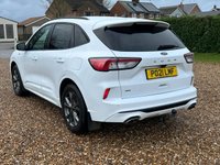 USED 2021 21 FORD KUGA 2.0 EcoBlue ST-Line Edition SUV 5dr Diesel Auto AWD Euro 6 (s/s) (190 ps) 76838 miles f,s,h