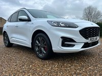 USED 2021 21 FORD KUGA 2.0 EcoBlue ST-Line Edition SUV 5dr Diesel Auto AWD Euro 6 (s/s) (190 ps) 76838 miles f,s,h