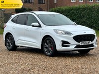 USED 2021 21 FORD KUGA 2.0 EcoBlue ST-Line Edition SUV 5dr Diesel Auto AWD Euro 6 (s/s) (190 ps) 76838 miles f,s,h