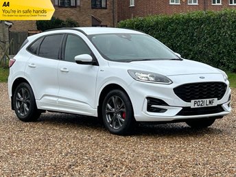 2021 FORD KUGA
