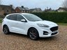 USED 2021 21 FORD KUGA 2.0 EcoBlue ST-Line Edition SUV 5dr Diesel Auto AWD Euro 6 (s/s) (190 ps) 76838 miles f,s,h