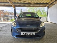 USED 2019 19 FORD FIESTA 1.0T EcoBoost GPF Titanium Hatchback 5dr Petrol Auto Euro 6 (s/s) (100 ps) 