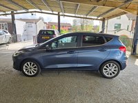 USED 2019 19 FORD FIESTA 1.0T EcoBoost GPF Titanium Hatchback 5dr Petrol Auto Euro 6 (s/s) (100 ps) 