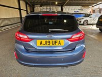 USED 2019 19 FORD FIESTA 1.0T EcoBoost GPF Titanium Hatchback 5dr Petrol Auto Euro 6 (s/s) (100 ps) 