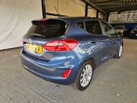 USED 2019 19 FORD FIESTA 1.0T EcoBoost GPF Titanium Hatchback 5dr Petrol Auto Euro 6 (s/s) (100 ps) 