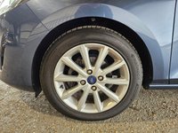 USED 2019 19 FORD FIESTA 1.0T EcoBoost GPF Titanium Hatchback 5dr Petrol Auto Euro 6 (s/s) (100 ps) 
