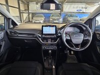 USED 2019 19 FORD FIESTA 1.0T EcoBoost GPF Titanium Hatchback 5dr Petrol Auto Euro 6 (s/s) (100 ps) 