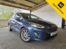 USED 2019 19 FORD FIESTA 1.0T EcoBoost GPF Titanium Hatchback 5dr Petrol Auto Euro 6 (s/s) (100 ps) 