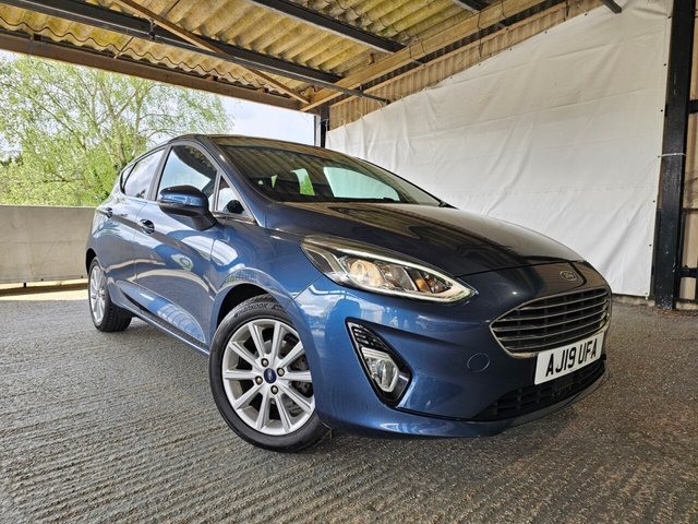 2019 19 Ford Fiesta 1.0T EcoBoost GPF Titanium Hatchback 5dr Petrol Auto Euro 6 (s/s) (100 ps)