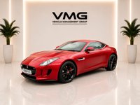 USED 2017 66 JAGUAR F-TYPE 3.0 V6 S Coupe 2dr Petrol Auto Euro 6 (s/s) (380 ps) 