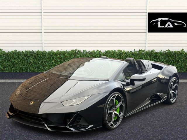 View our LAMBORGHINI HURACAN