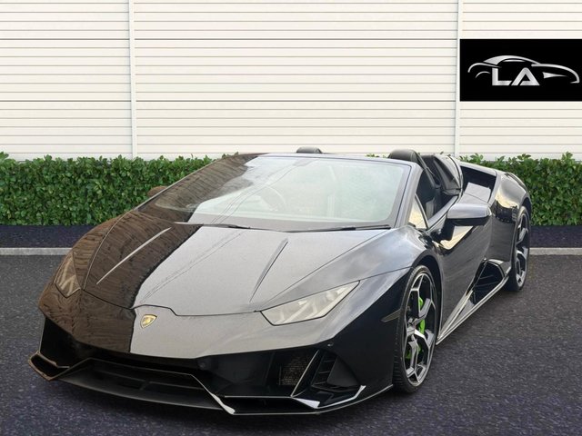 View our LAMBORGHINI HURACAN