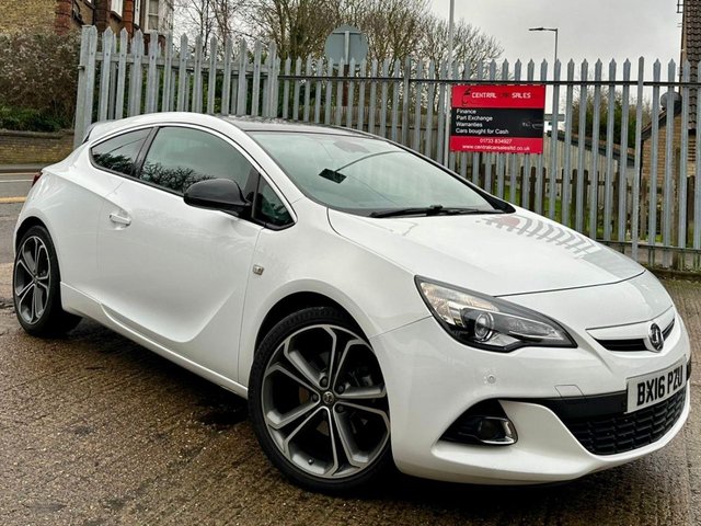 2016 ASTRA GTC 1.6 CDTI ECOFLEX LIMITED EDITION COUPE 3DR DIESEL MANUAL EURO 6... photo