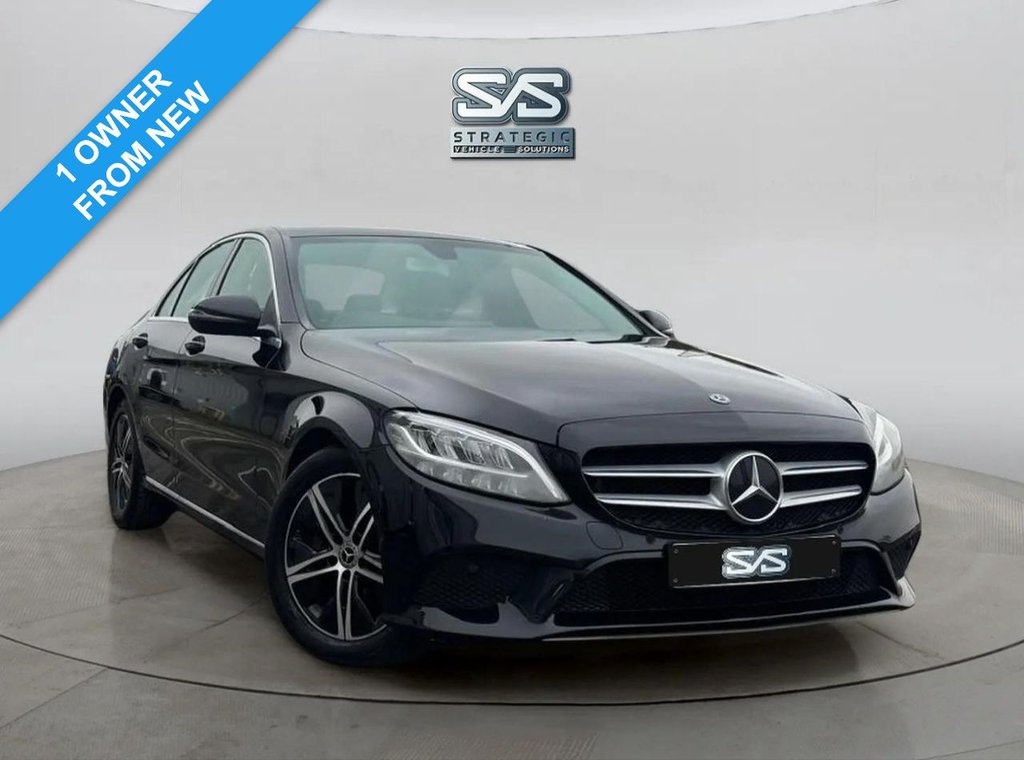 2019 Mercedes-Benz C-Class 1.5 C200 Sport (s/s) Saloon 4d