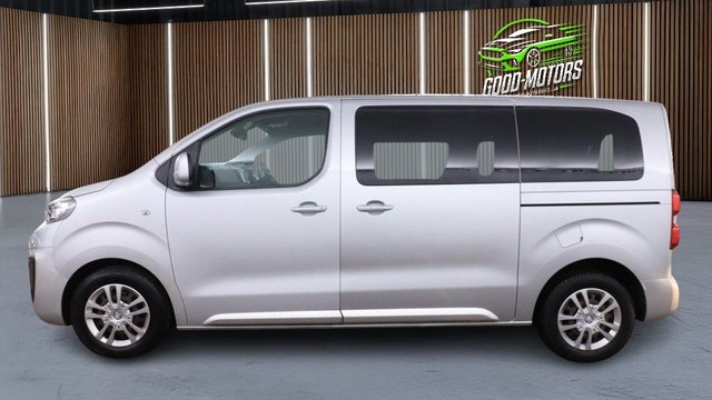 2019 PEUGEOT TRAVELLER