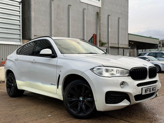 2016 BMW X6