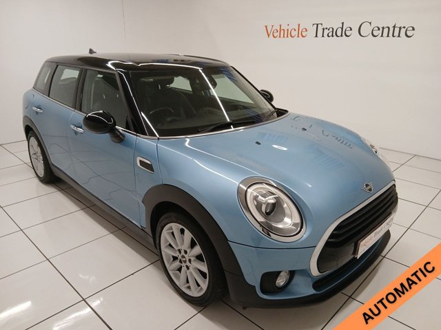 View our MINI CLUBMAN