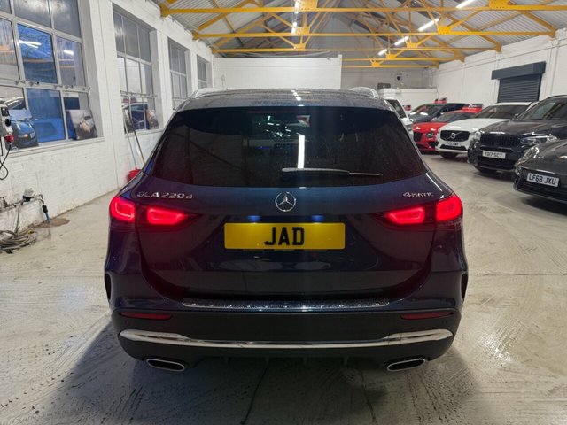 2022 MERCEDES-BENZ GLA 2.0 GLA220d AMG Line (Premium Plus) SUV 5dr Diesel 8G-DCT 4MATIC Euro 6 (s/s) (190 ps) - Photo 11