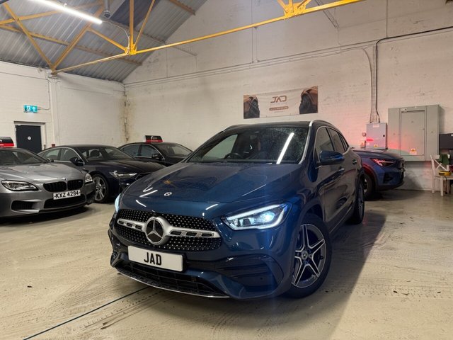 2022 MERCEDES-BENZ GLA 2.0 GLA220d AMG Line (Premium Plus) SUV 5dr Diesel 8G-DCT 4MATIC Euro 6 (s/s) (190 ps)