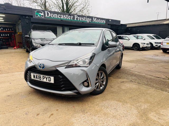 View our TOYOTA YARIS