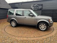 USED 2010 10 LAND ROVER DISCOVERY 4 3.0 TD V6 GS SUV 5dr Diesel Auto 4WD Euro 4 (245 ps) PX Welcome Recent Cambelt